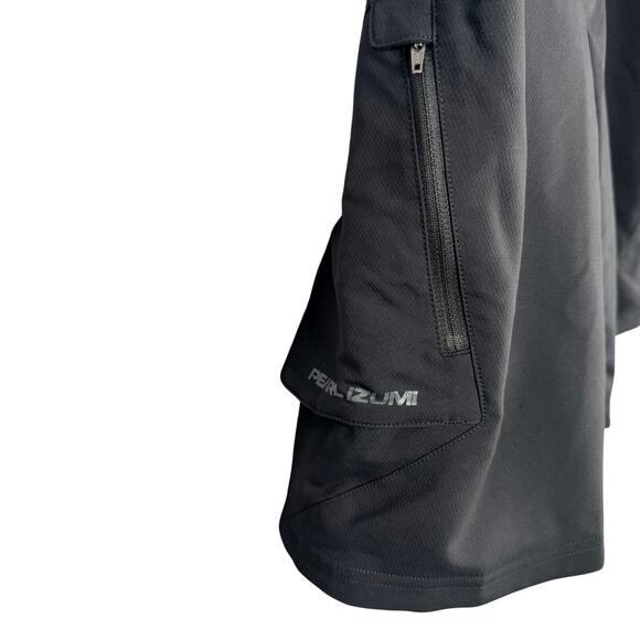 Pearl Izumi Shorts Mens 36 Cargo Pocket 12" Inseam Adjustable Hook & Loop Waist - Picture 3 of 9